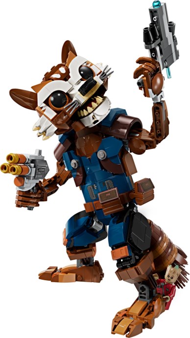 76282 Rocket & Baby Groot product image 2, provided for visual reference and product detail review