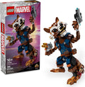 76282 Rocket & Baby Groot product image 1, provided for visual reference and product detail review