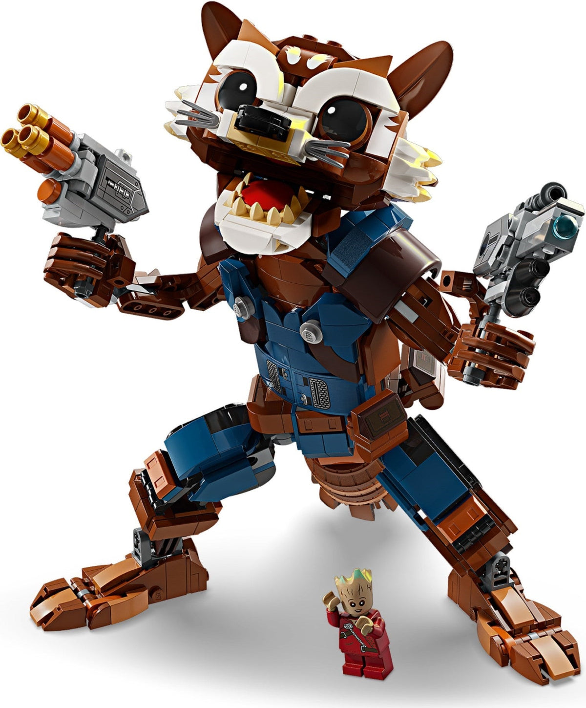 76282 Rocket & Baby Groot product image 4, provided for visual reference and product detail review