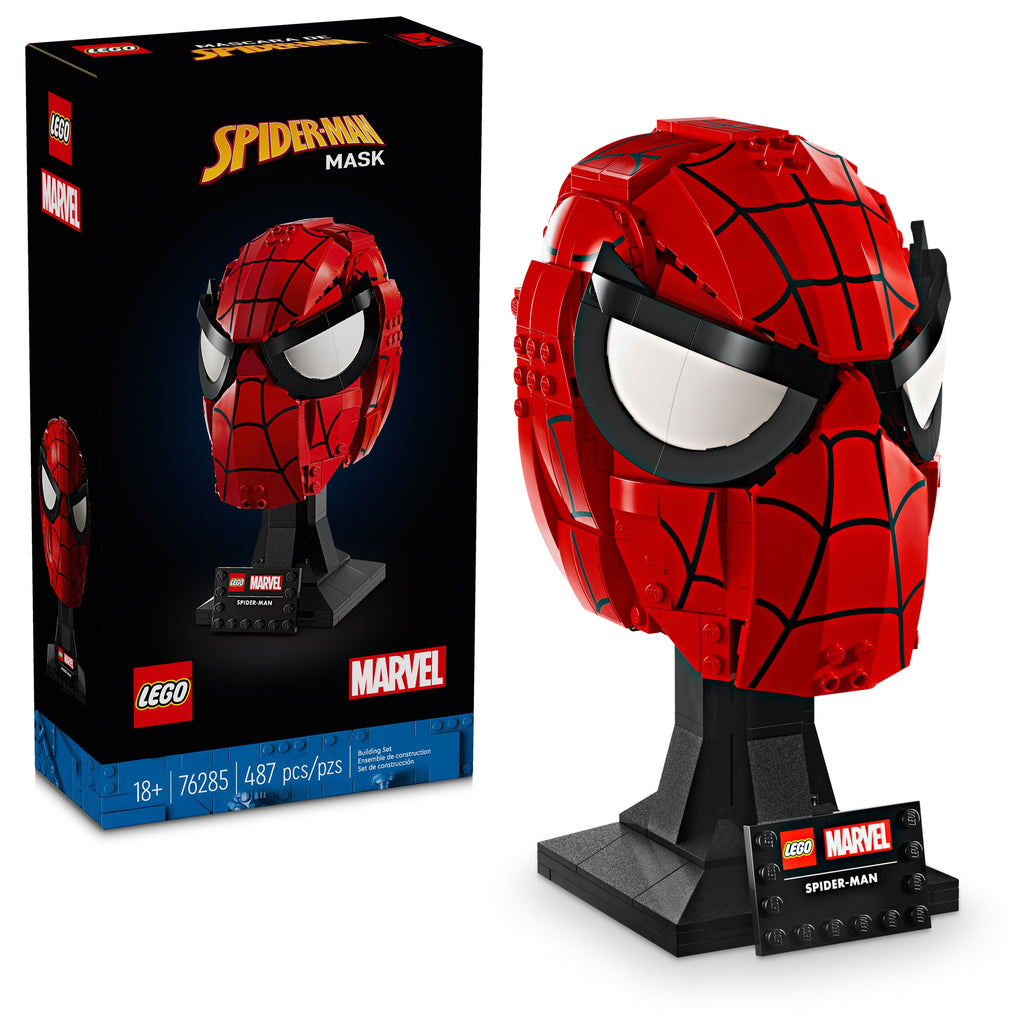 76285 Spider-Man Mask product image 1, provided for visual reference and product detail review