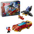 76310 Iron Man Car & Black Panther vs. Red Hulk product image 1, provided for visual reference and product detail review