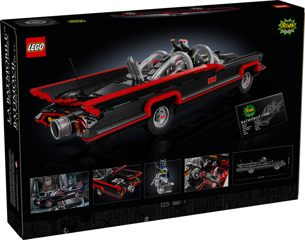 76328 Batman™: The Classic TV Series Batmobile™ product image 2, provided for visual reference and product detail review