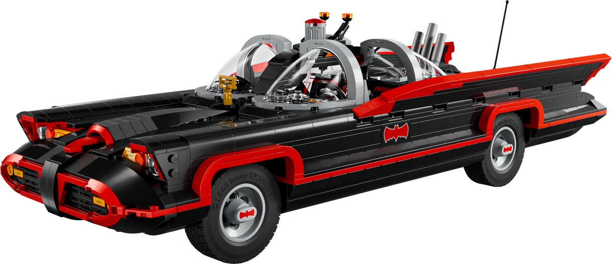76328 Batman™: The Classic TV Series Batmobile™ product image 3, provided for visual reference and product detail review