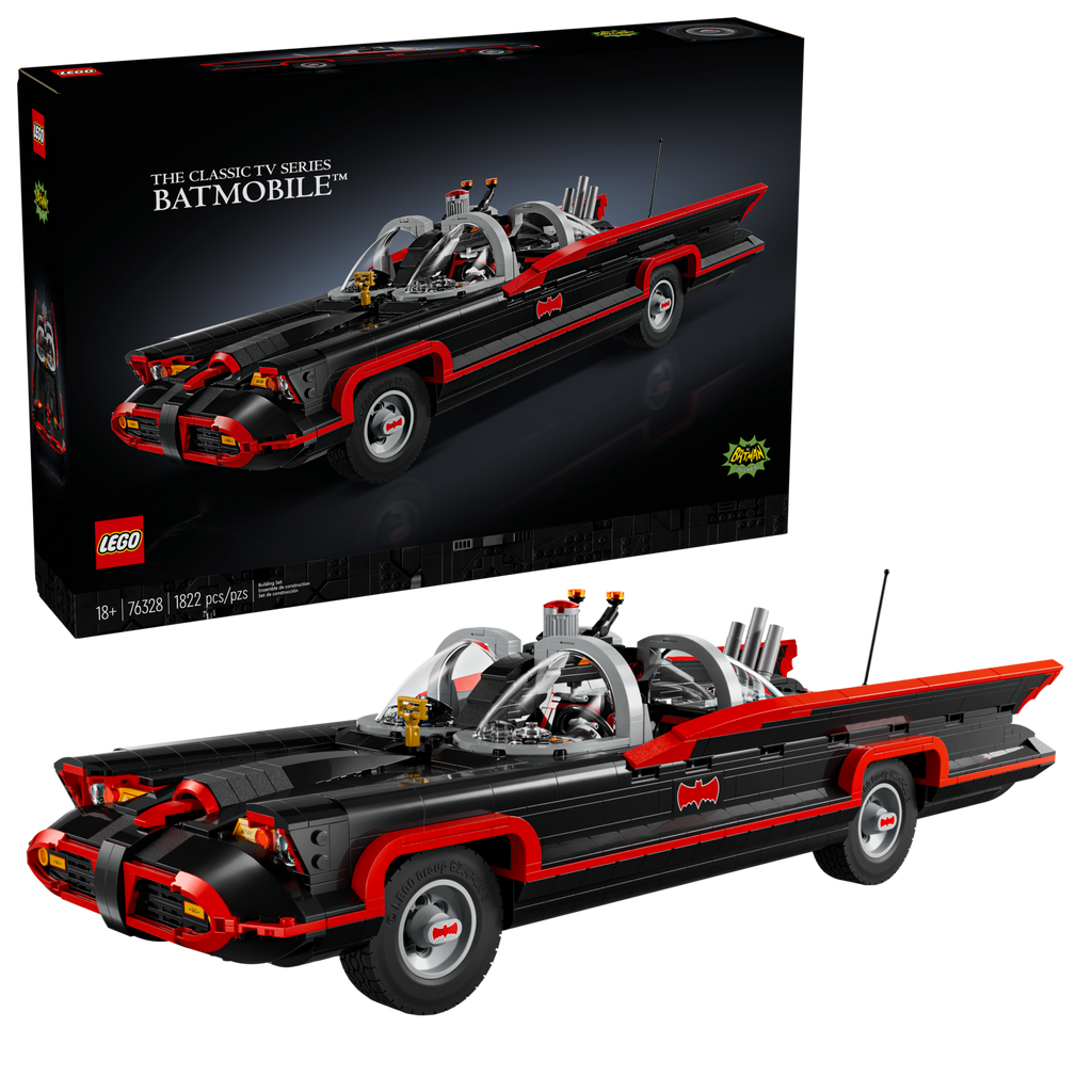 76328 Batman™: The Classic TV Series Batmobile™ product image 1, provided for visual reference and product detail review
