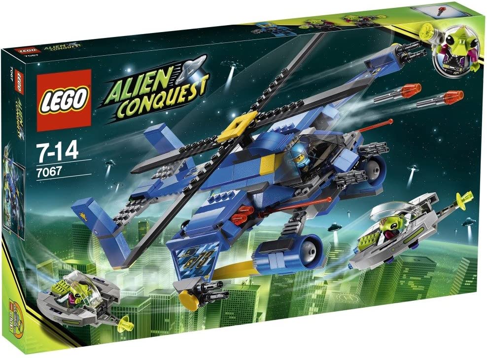 7067 Jet-Copter Encounter Space (Retired) (Certified Complete) product image 1, provided for visual reference and product