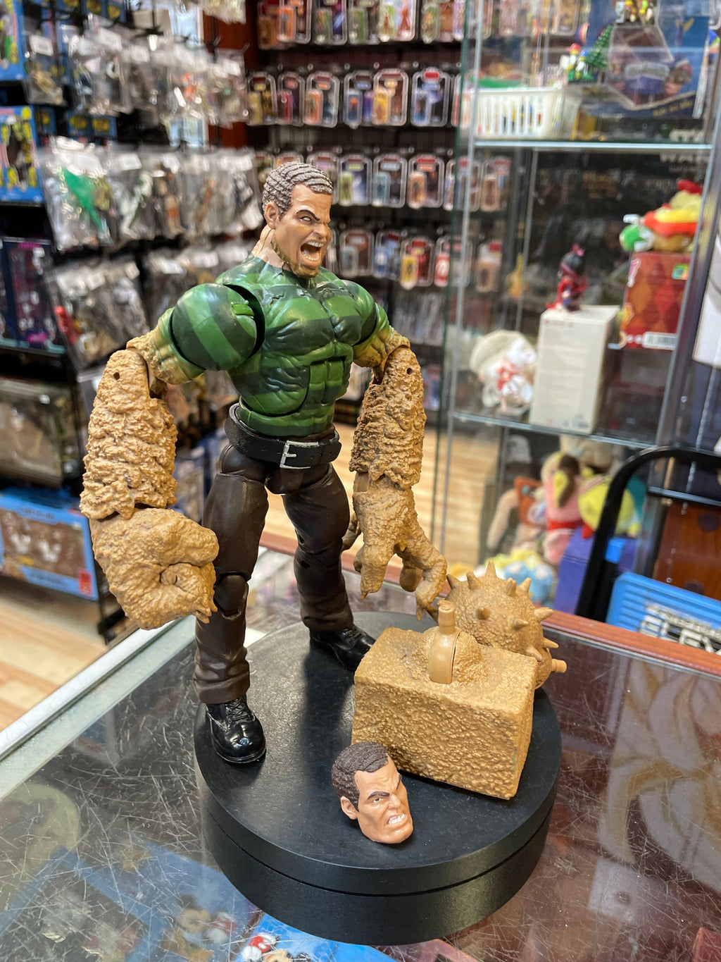 Sandman -BAF- (Marvel Select, Diamond Select) **COMPLETE** product image 3, provided for visual reference and product detail