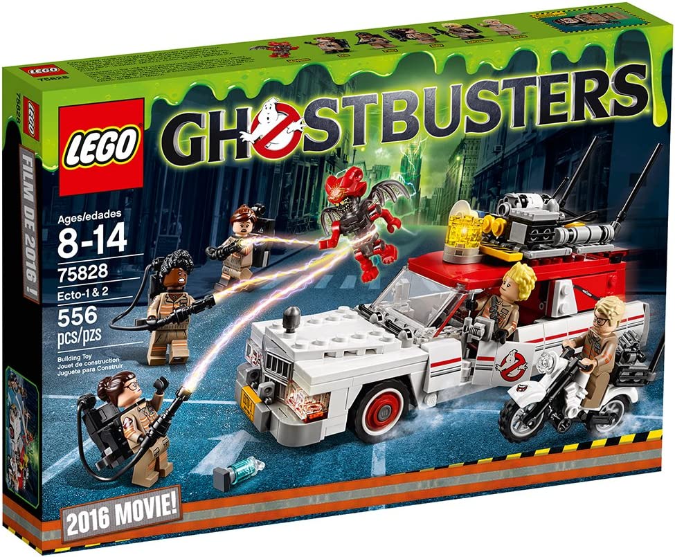 75828 Ghostbusters Ecto-1 & 2 (Retired) (New Sealed) product image 1, provided for visual reference and product detail review