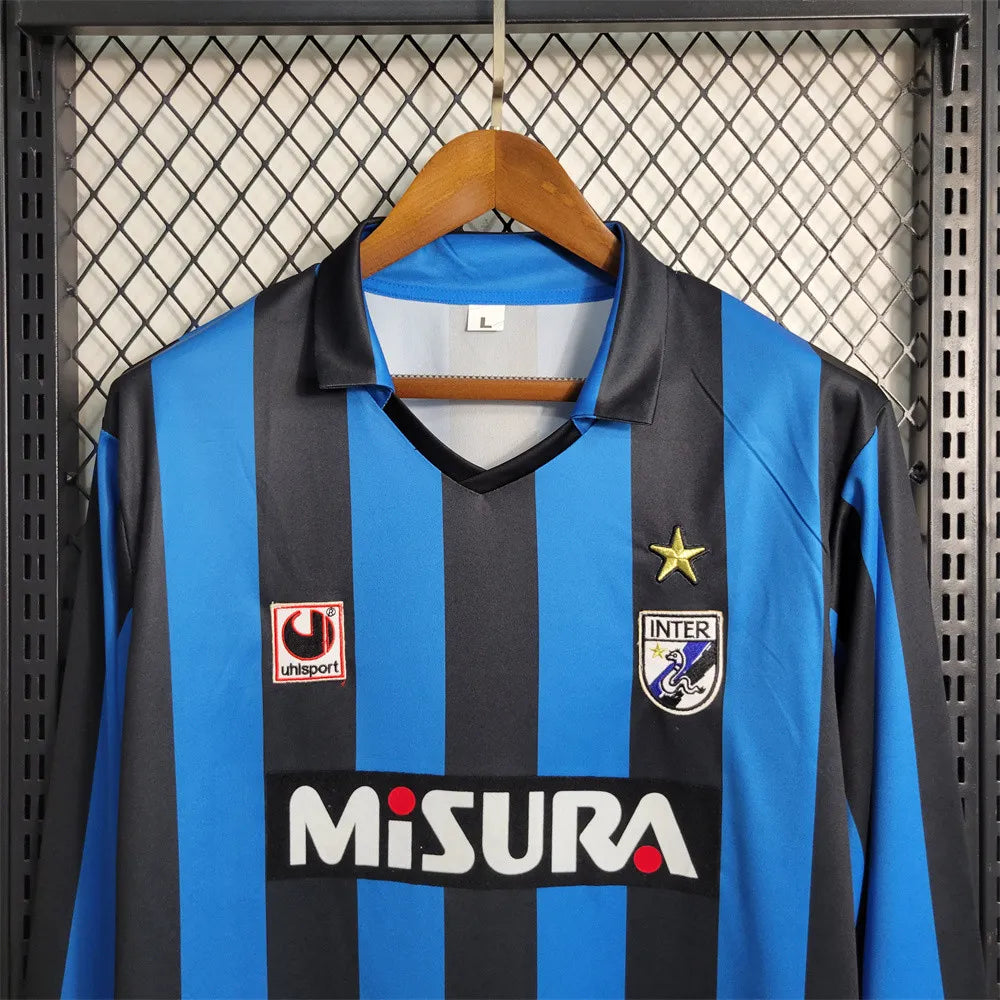 Inter Milan Jersey Home kit 1988 Retro Long Sleeves product image 6