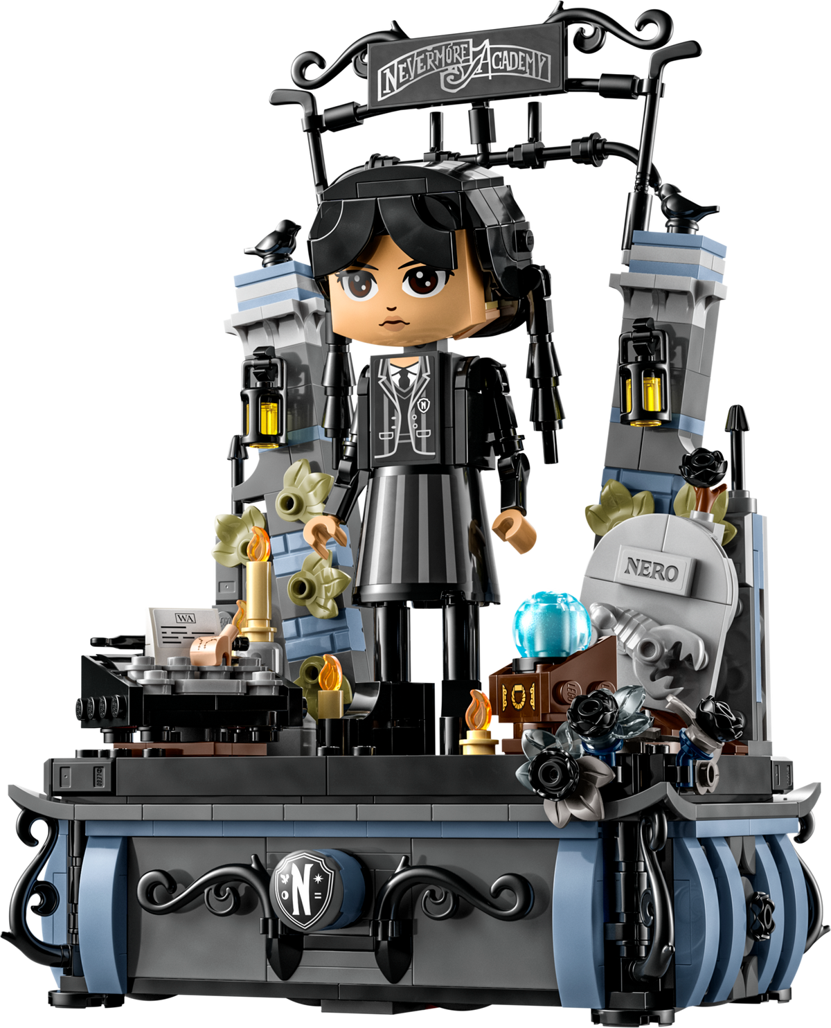 76780 Wednesday Addams Figure product image 3, provided for visual reference and product detail review