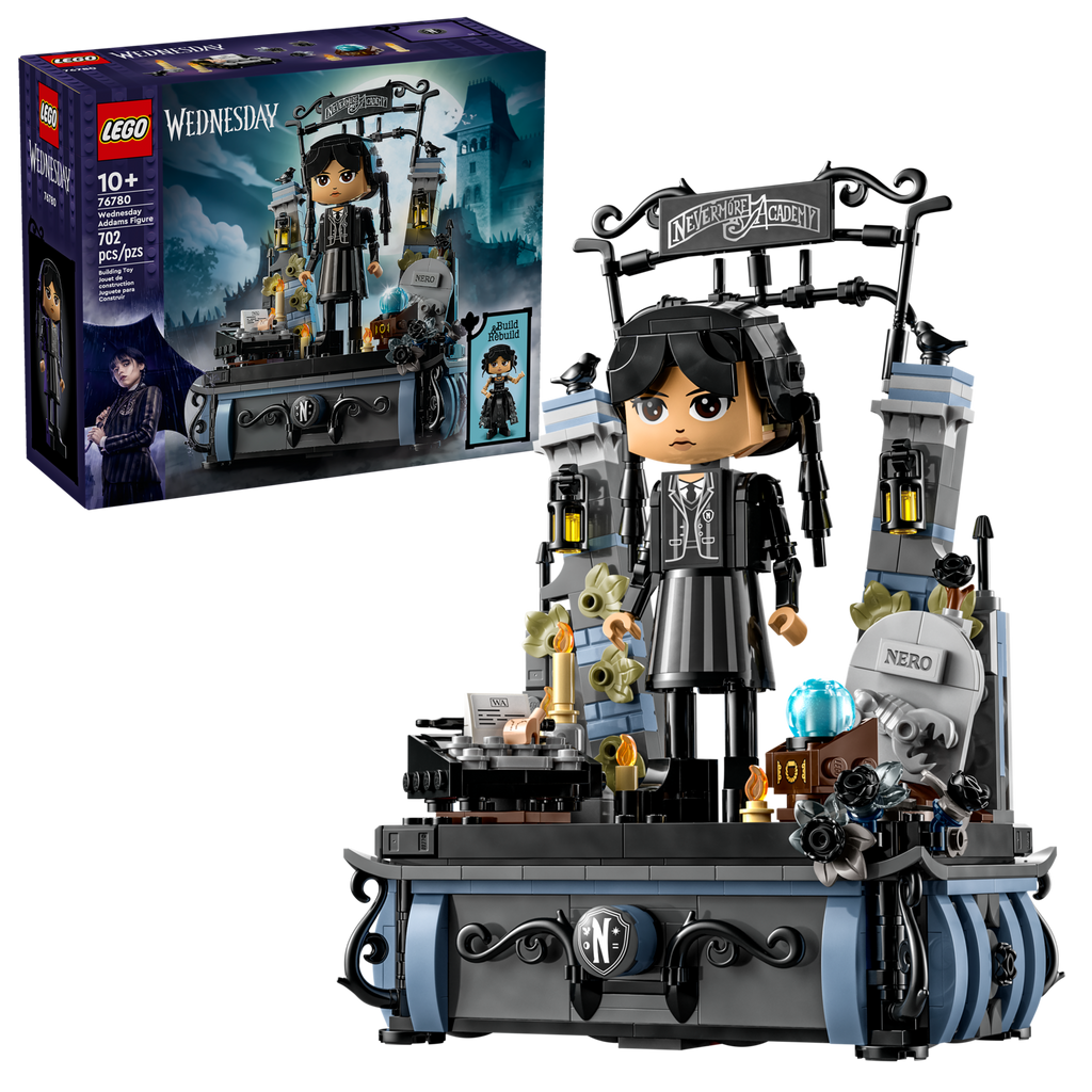 76780 Wednesday Addams Figure product image 1, provided for visual reference and product detail review