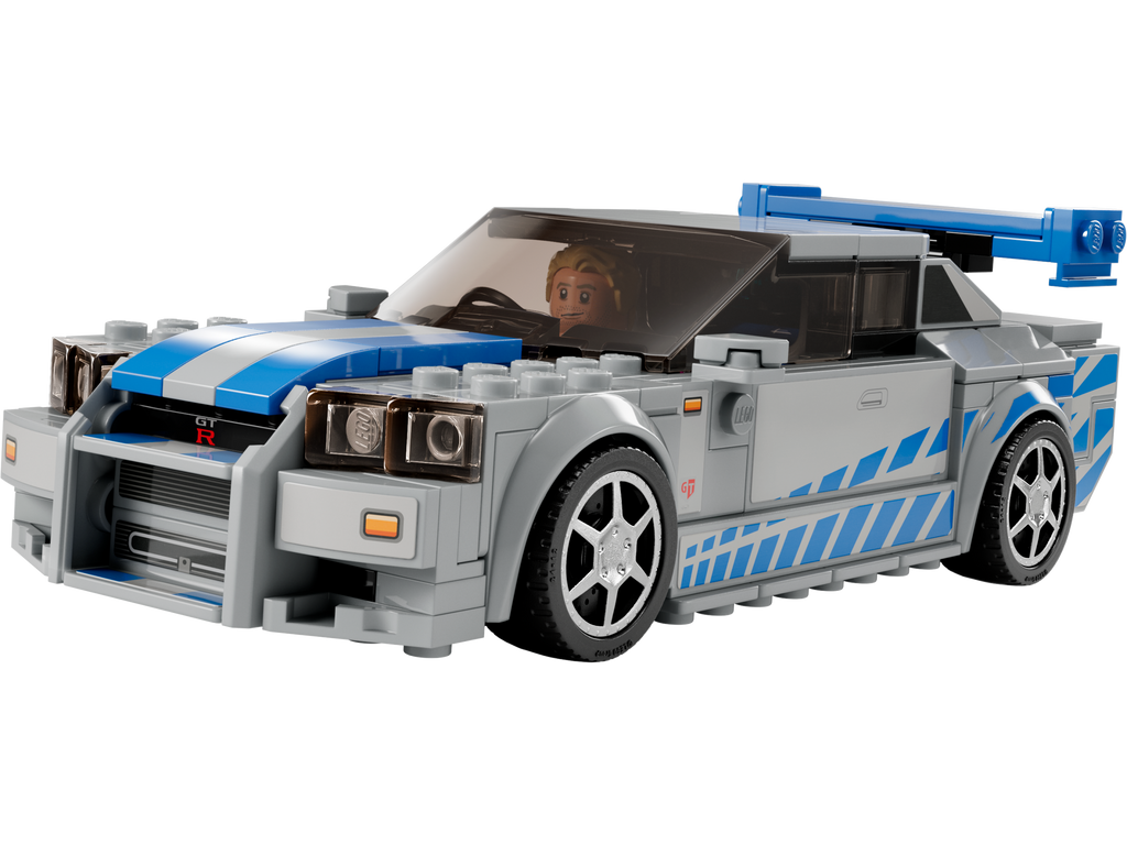 76917 2 Fast 2 Furious Nissan Skyline GT-R product image 2, provided for visual reference and product detail review