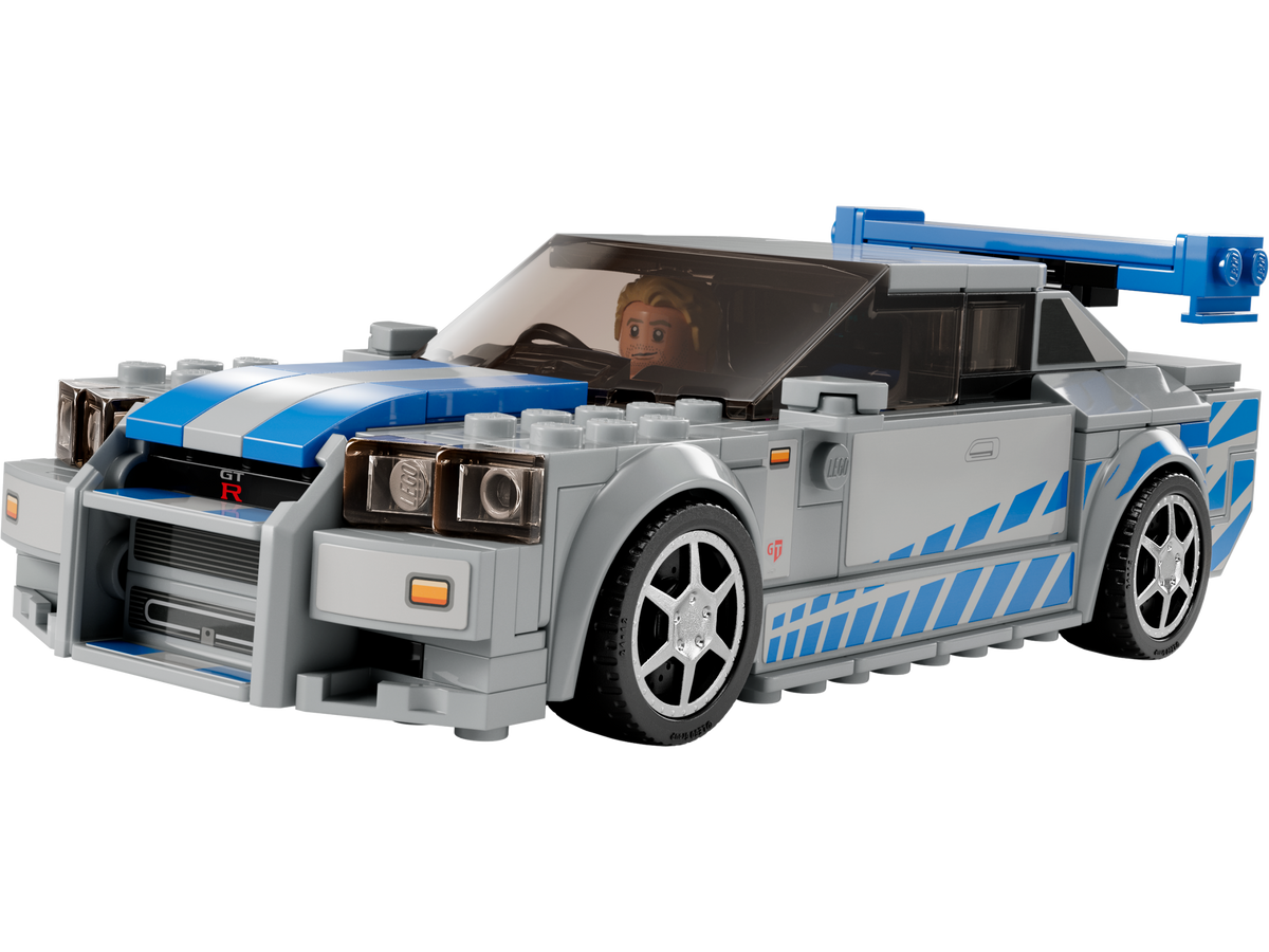 76917 2 Fast 2 Furious Nissan Skyline GT-R product image 2, provided for visual reference and product detail review