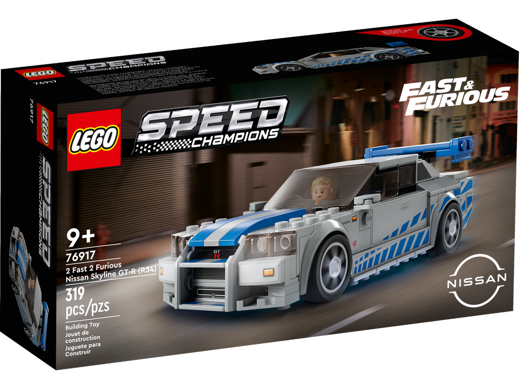 76917 2 Fast 2 Furious Nissan Skyline GT-R product image 1, provided for visual reference and product detail review
