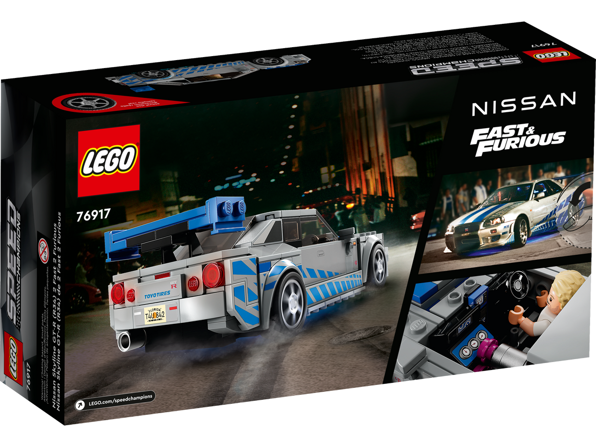 76917 2 Fast 2 Furious Nissan Skyline GT-R product image 3, provided for visual reference and product detail review