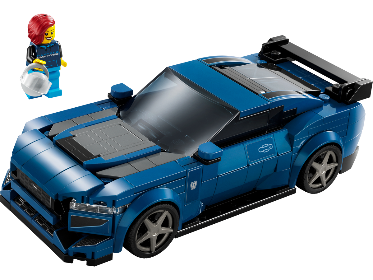 76920 Ford Mustang Dark Horse Sports Car product image 2, provided for visual reference and product detail review