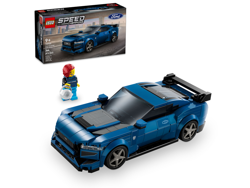 76920 Ford Mustang Dark Horse Sports Car product image 1, provided for visual reference and product detail review