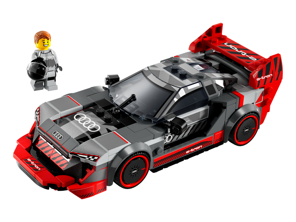 76921 Audi S1 e-tron quattro Race Car product image 2, provided for visual reference and product detail review