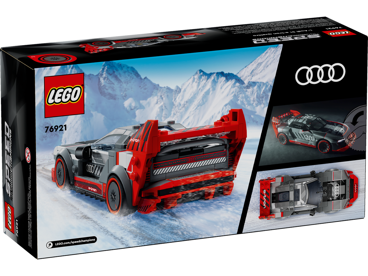 76921 Audi S1 e-tron quattro Race Car product image 3, provided for visual reference and product detail review