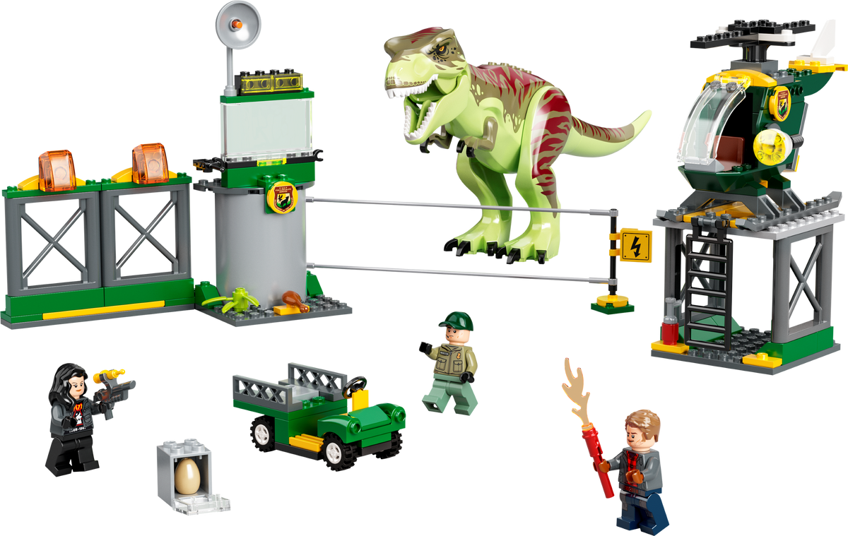 76944 T. rex Dinosaur Breakout product image 3, provided for visual reference and product detail review