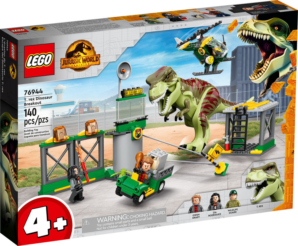 76944 T. rex Dinosaur Breakout product image 1, provided for visual reference and product detail review