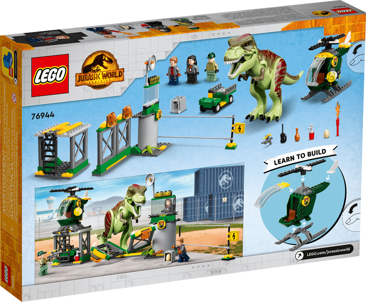 76944 T. rex Dinosaur Breakout product image 2, provided for visual reference and product detail review
