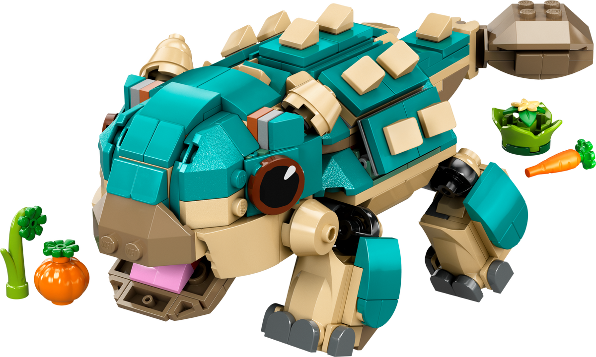 76962 Baby Bumpy: Ankylosaurus product image 2, provided for visual reference and product detail review