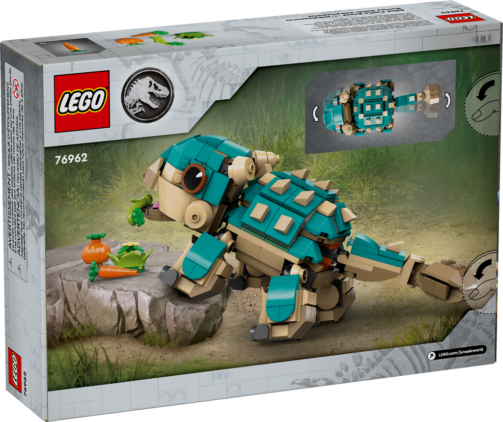 76962 Baby Bumpy: Ankylosaurus product image 3, provided for visual reference and product detail review