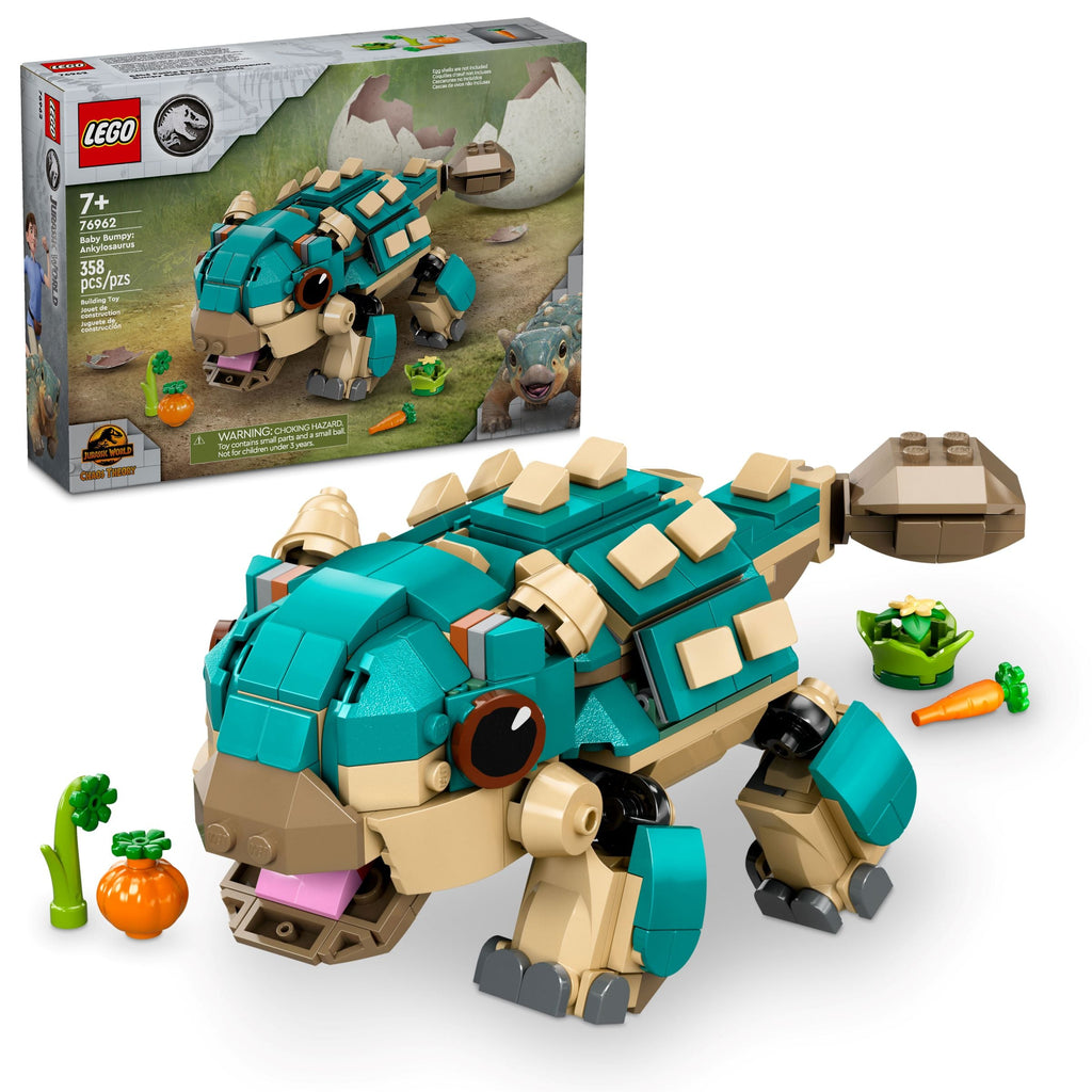 76962 Baby Bumpy: Ankylosaurus product image 1, provided for visual reference and product detail review