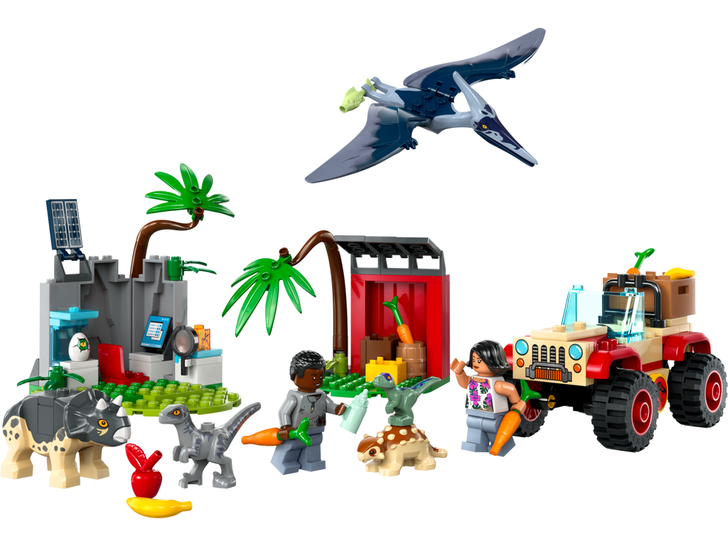 76963 Baby Dinosaur Rescue Center product image 2, provided for visual reference and product detail review