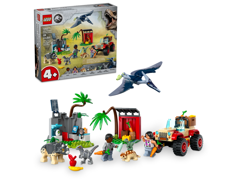 76963 Baby Dinosaur Rescue Center product image 1, provided for visual reference and product detail review