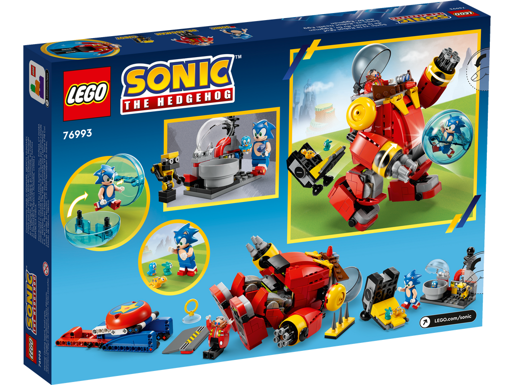 76993 Sonic vs. Dr. Eggman's Death Egg Robot product image 3, provided for visual reference and product detail review