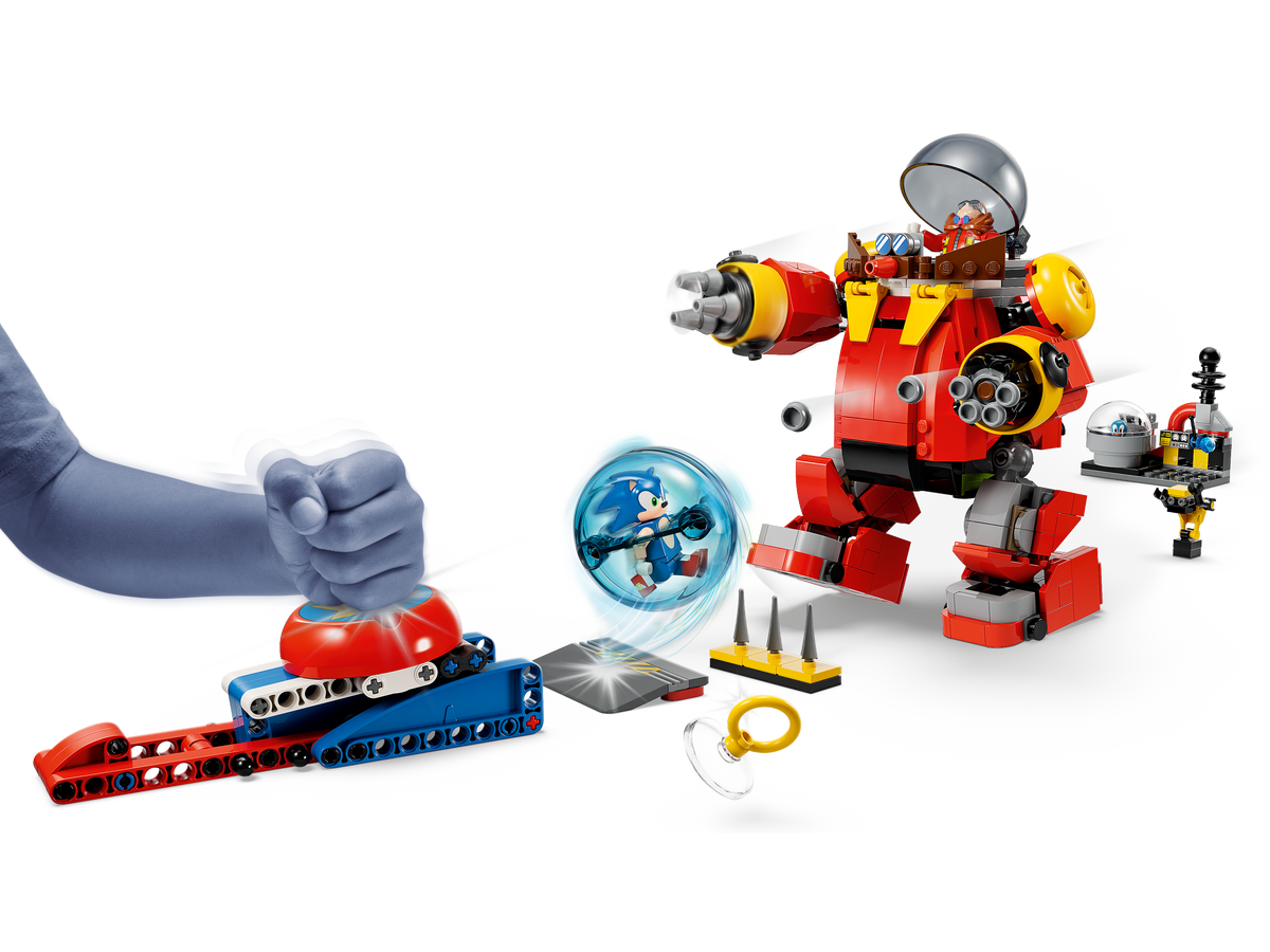 76993 Sonic vs. Dr. Eggman's Death Egg Robot product image 2, provided for visual reference and product detail review