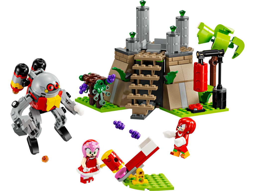 76998 Knuckles and the Master Emerald Shrine product image 2, provided for visual reference and product detail review