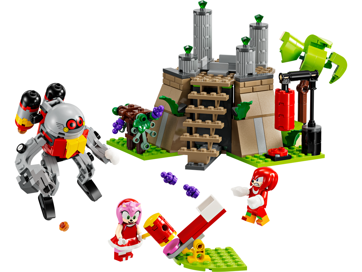 76998 Knuckles and the Master Emerald Shrine product image 2, provided for visual reference and product detail review
