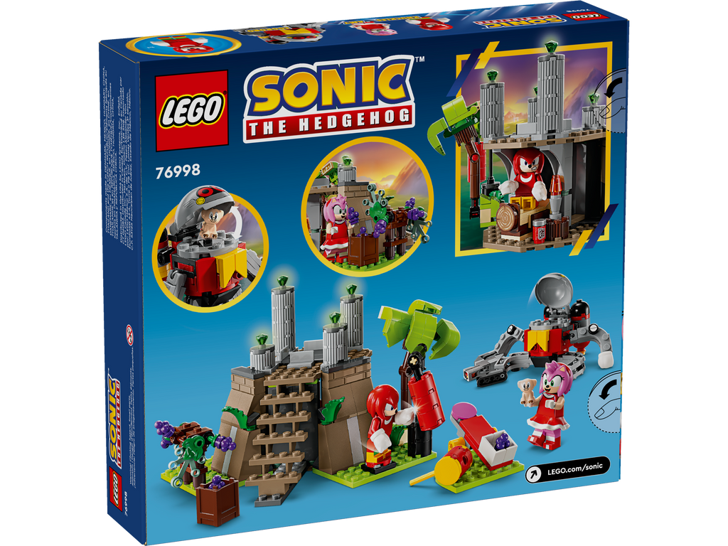 76998 Knuckles and the Master Emerald Shrine product image 3, provided for visual reference and product detail review