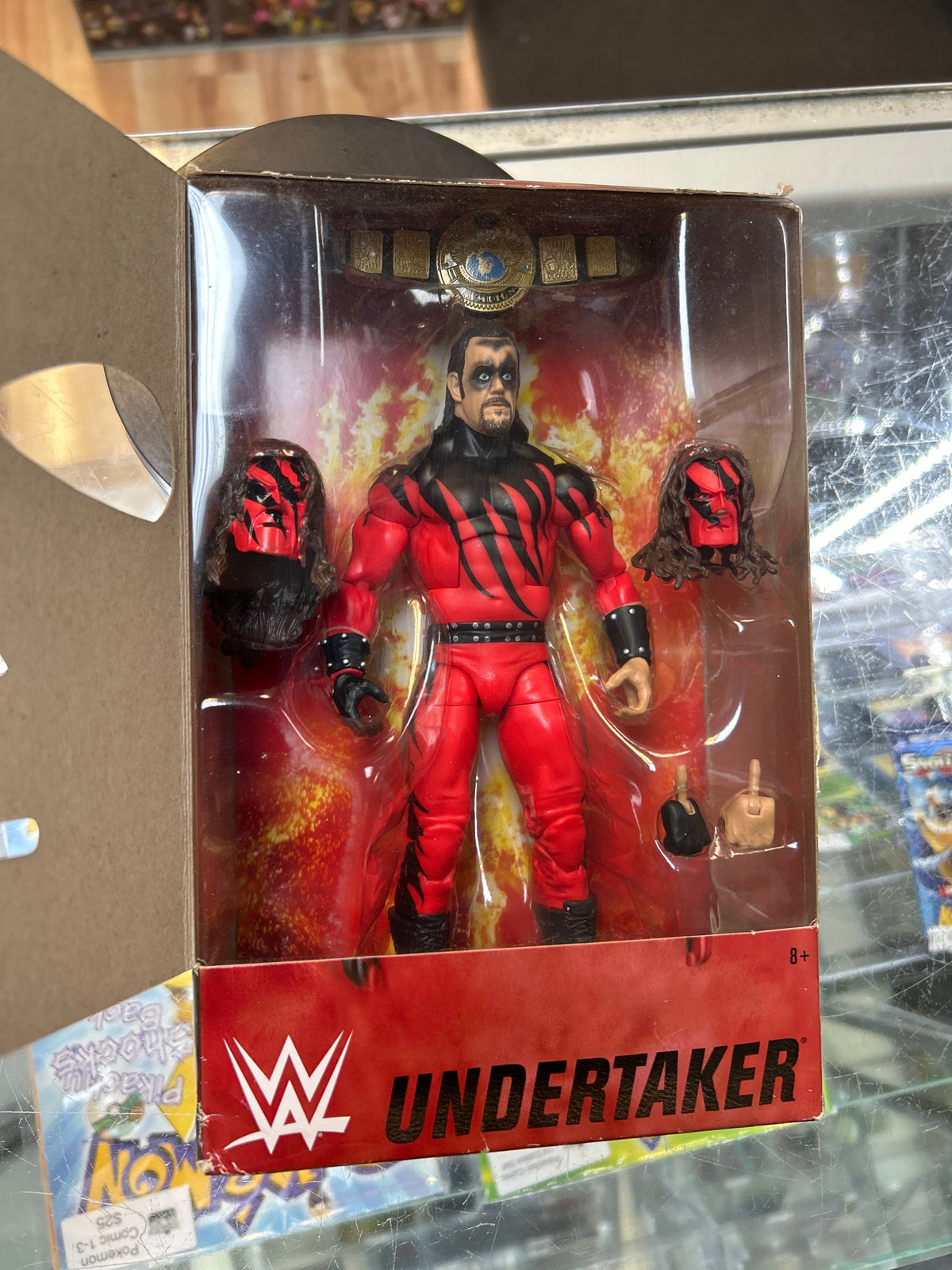 Deadman In Disguise Undertaker (Mattel, WWE Elite) **SEALED** product image 7, provided for visual reference and product