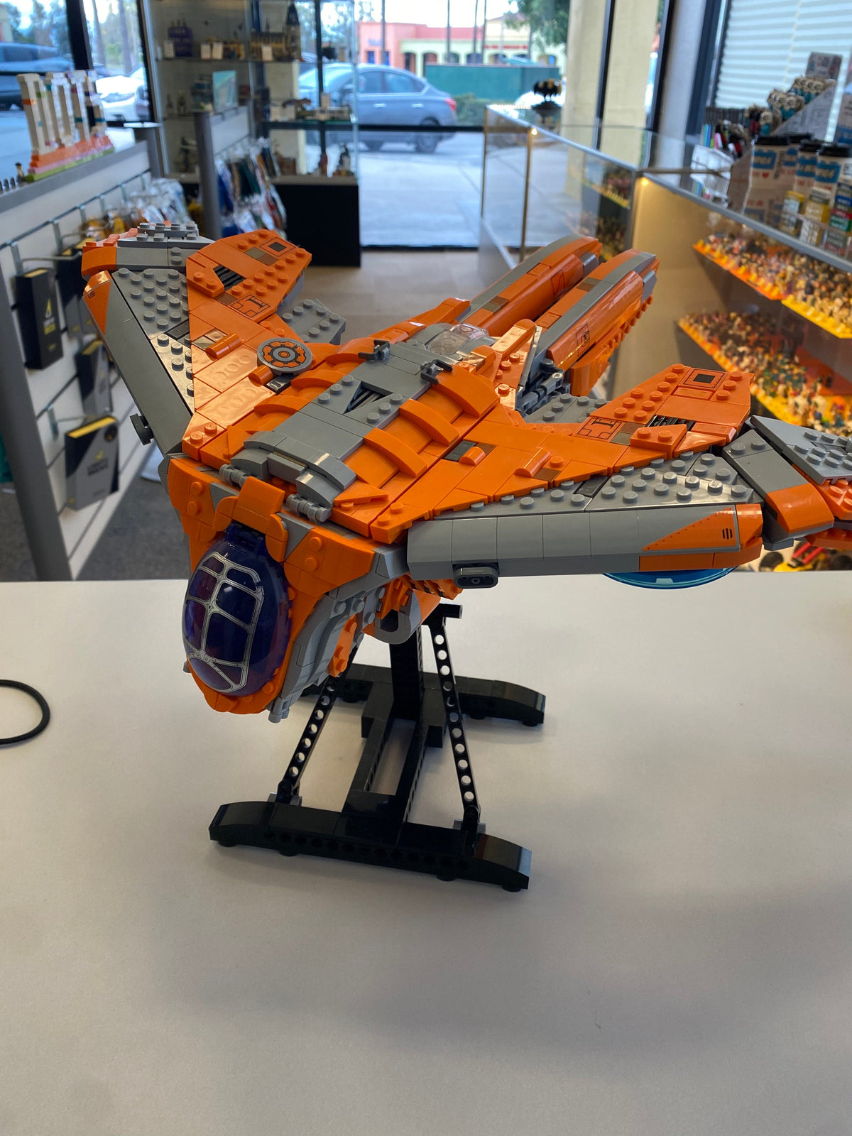 76193 Marvel The Guardians' Ship (Previously Owned) (Retired) product image 1, provided for visual reference and product