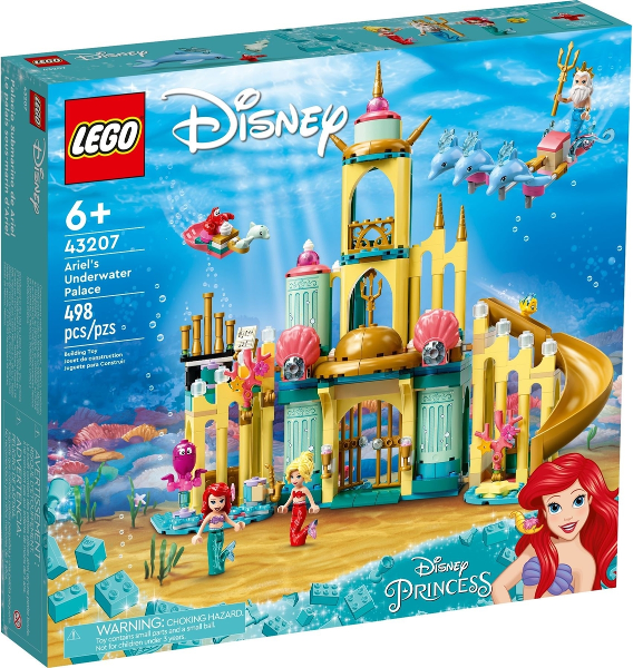43207 Ariel’s Underwater Palace product image 1, provided for visual reference and product detail review