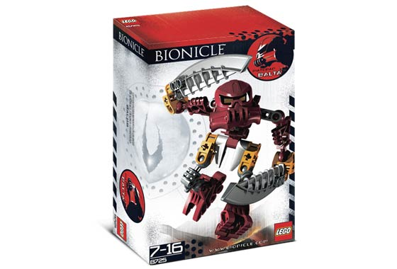 8725 BIONICLE Balta (Retired) (New Sealed) product image 1, provided for visual reference and product detail review