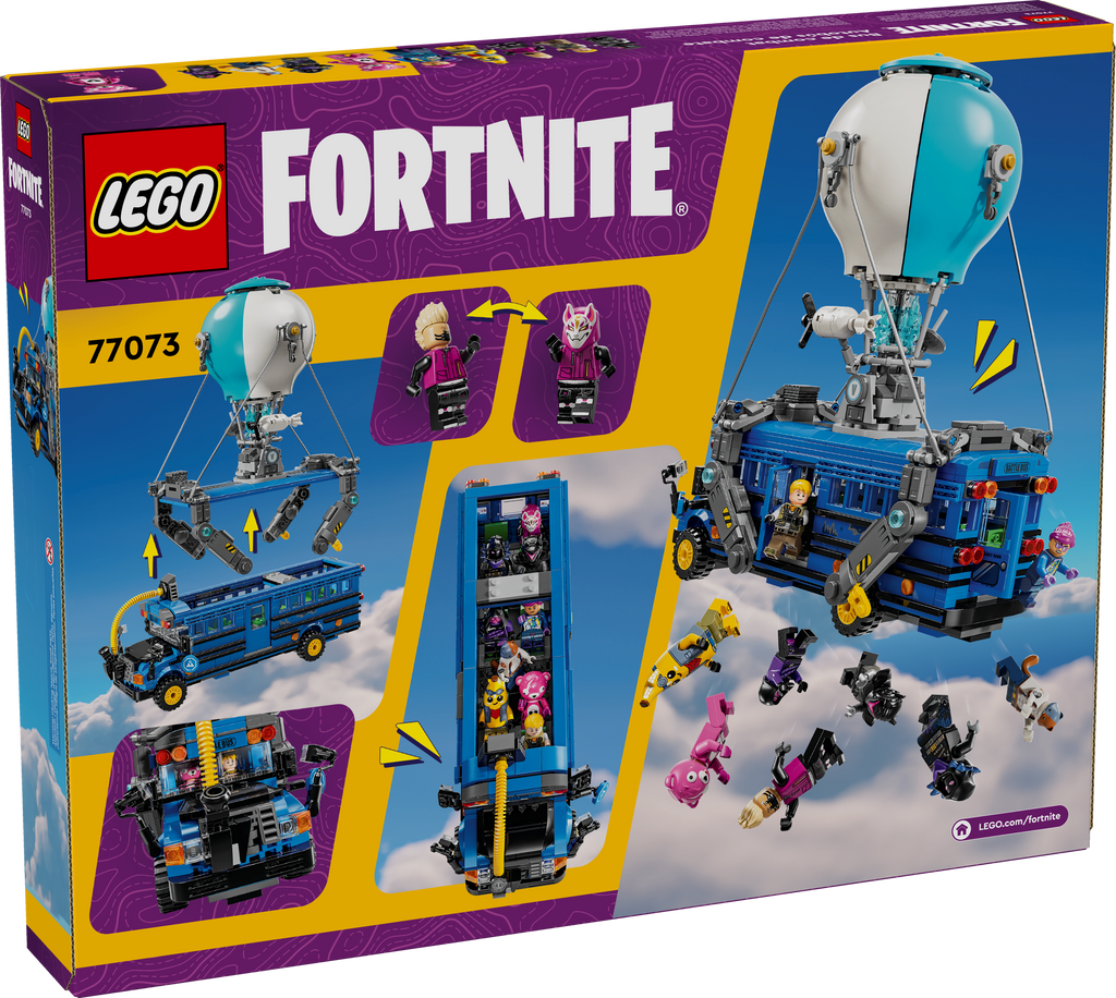 77073 Battle Bus product image 3, provided for visual reference and product detail review