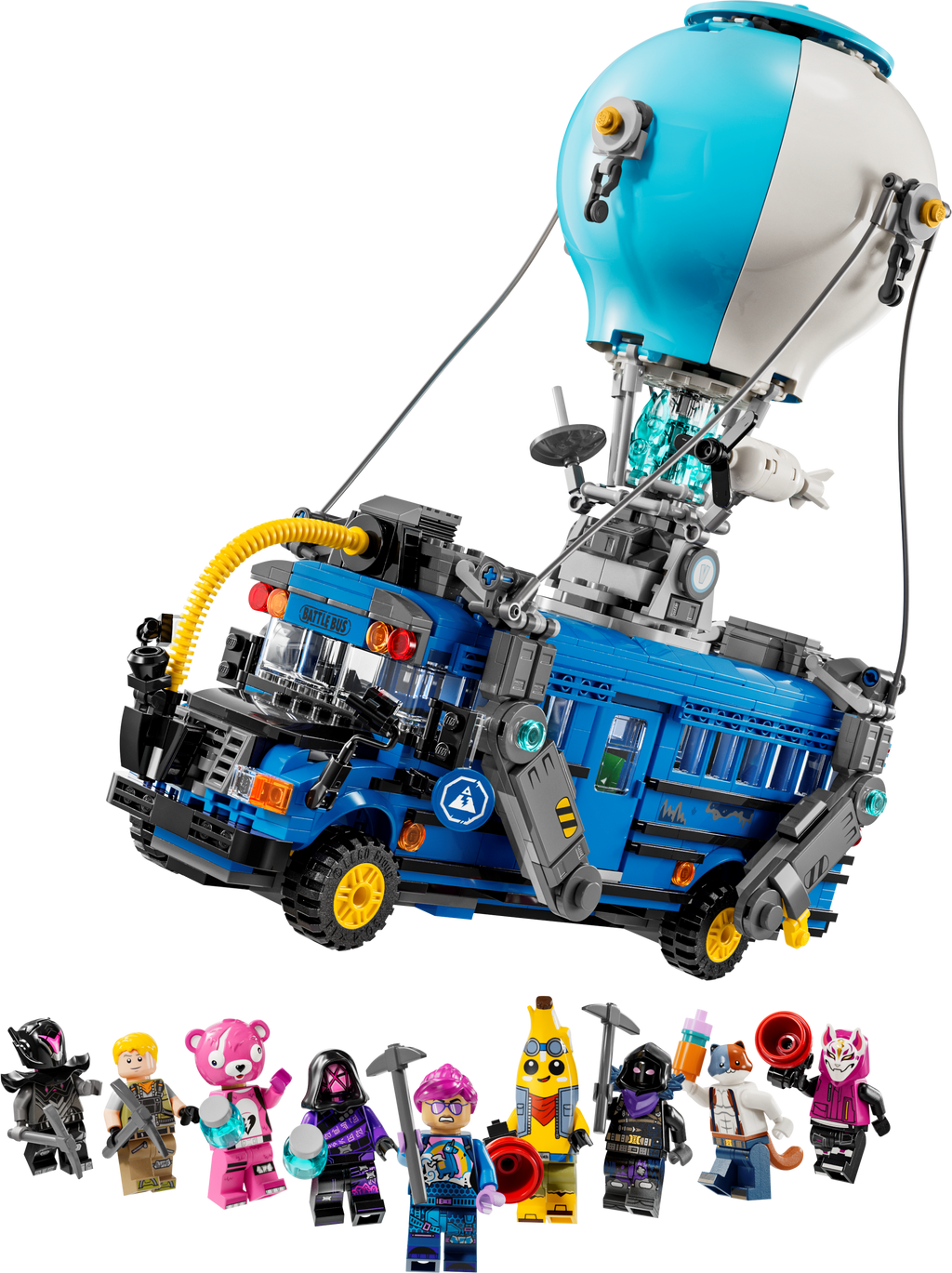 77073 Battle Bus product image 2, provided for visual reference and product detail review