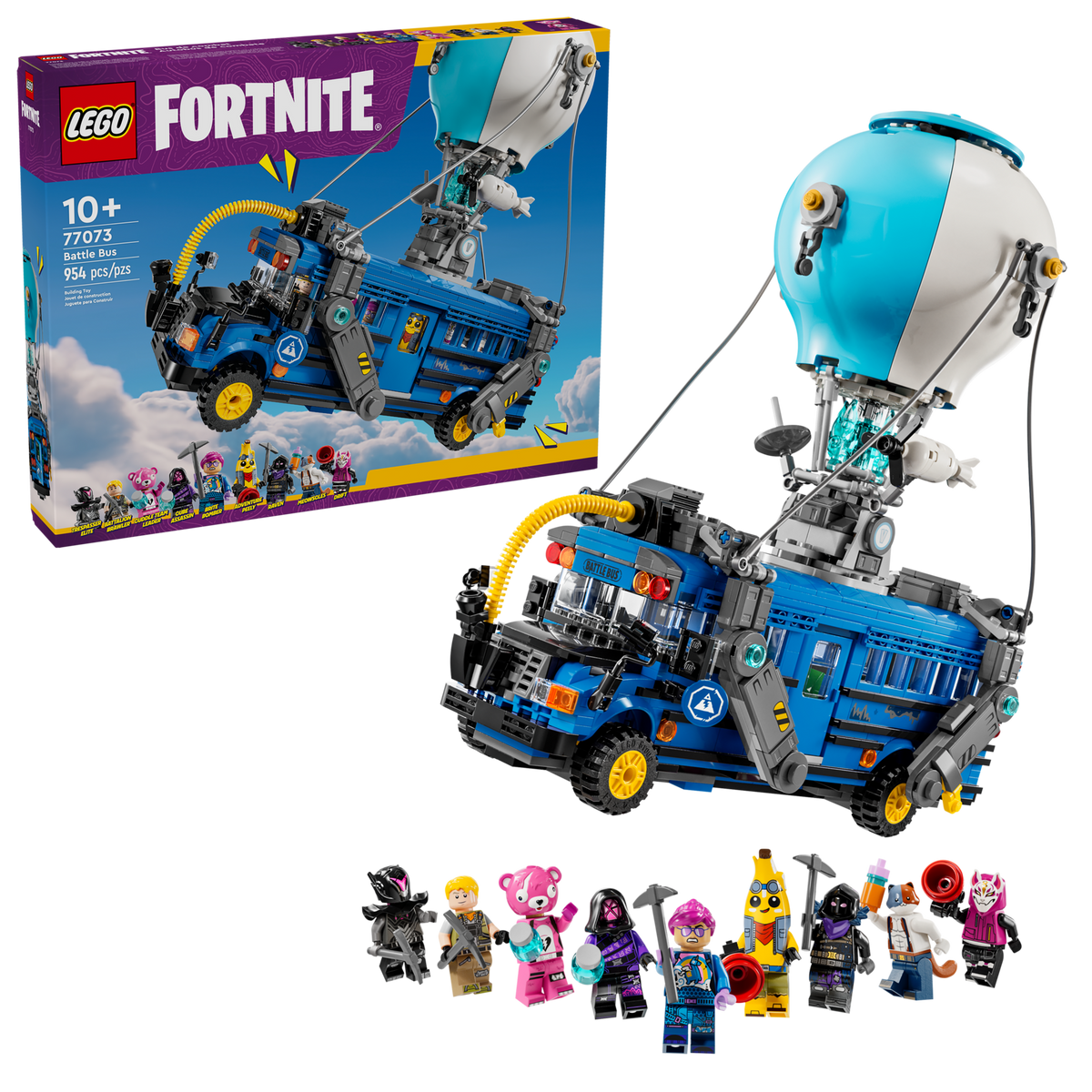 77073 Battle Bus product image 1, provided for visual reference and product detail review