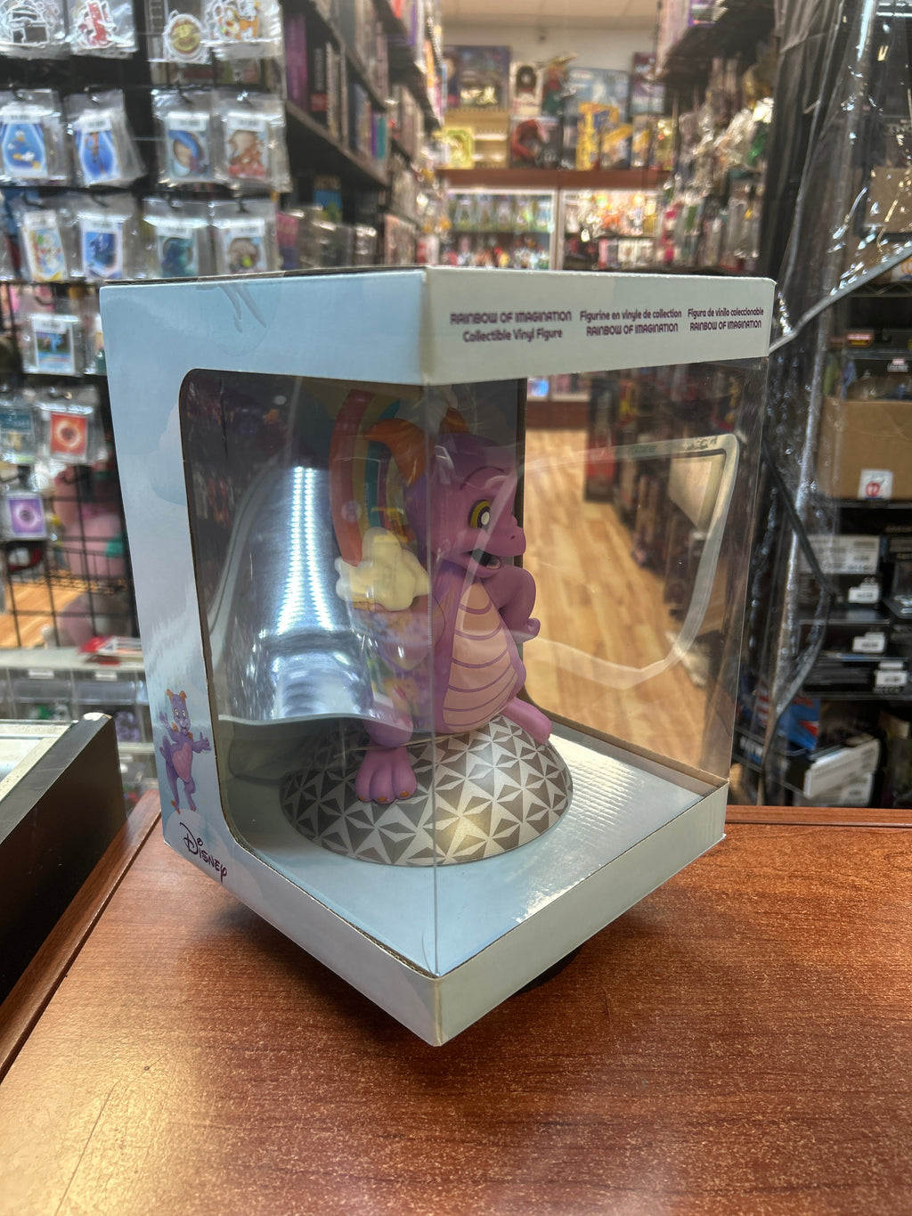 Figment Rainbow Of Imagination (Disney, Wonderground Gallery) **SEALED** product image 2, provided for visual reference and