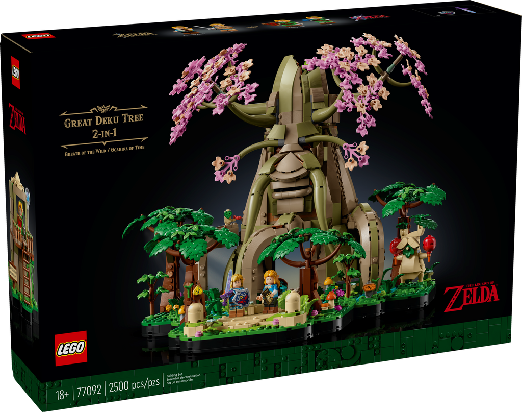 77092 Great Deku Tree 2-in-1 product image 1, provided for visual reference and product detail review