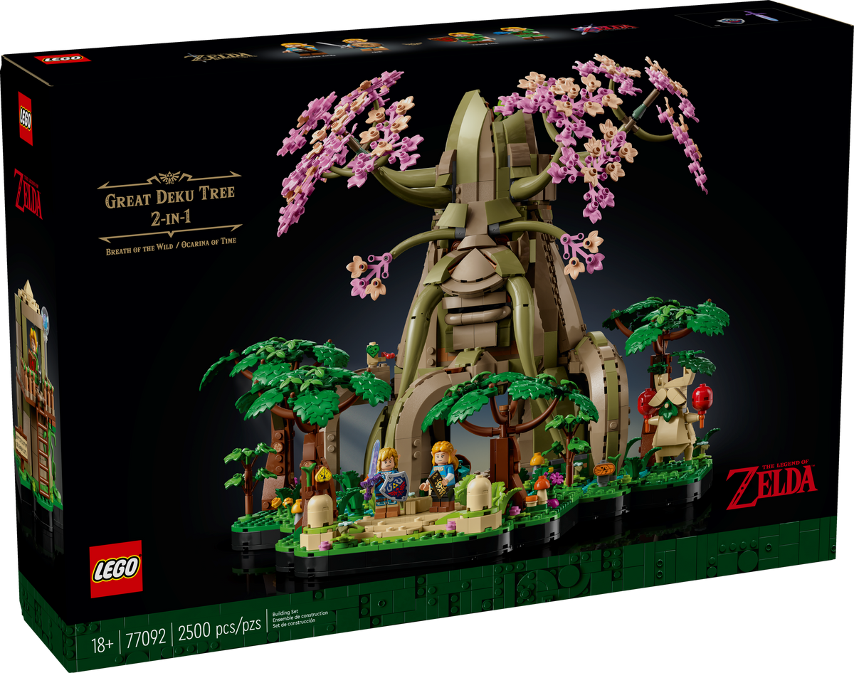 77092 Great Deku Tree 2-in-1 product image 1, provided for visual reference and product detail review