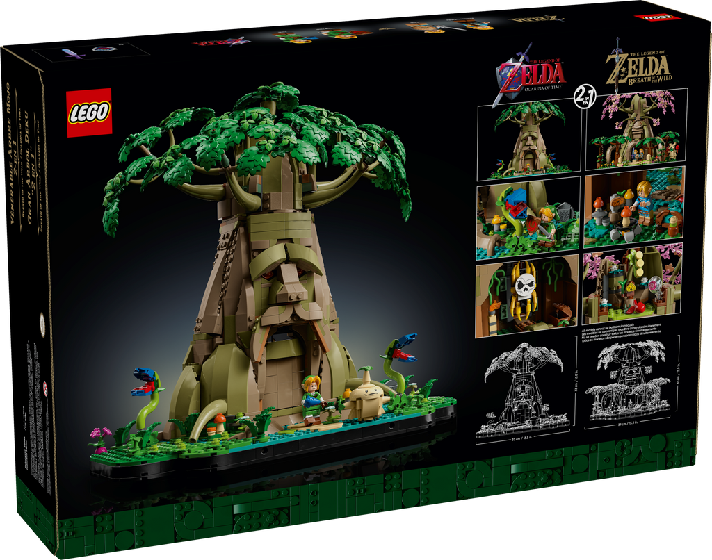 77092 Great Deku Tree 2-in-1 product image 2, provided for visual reference and product detail review