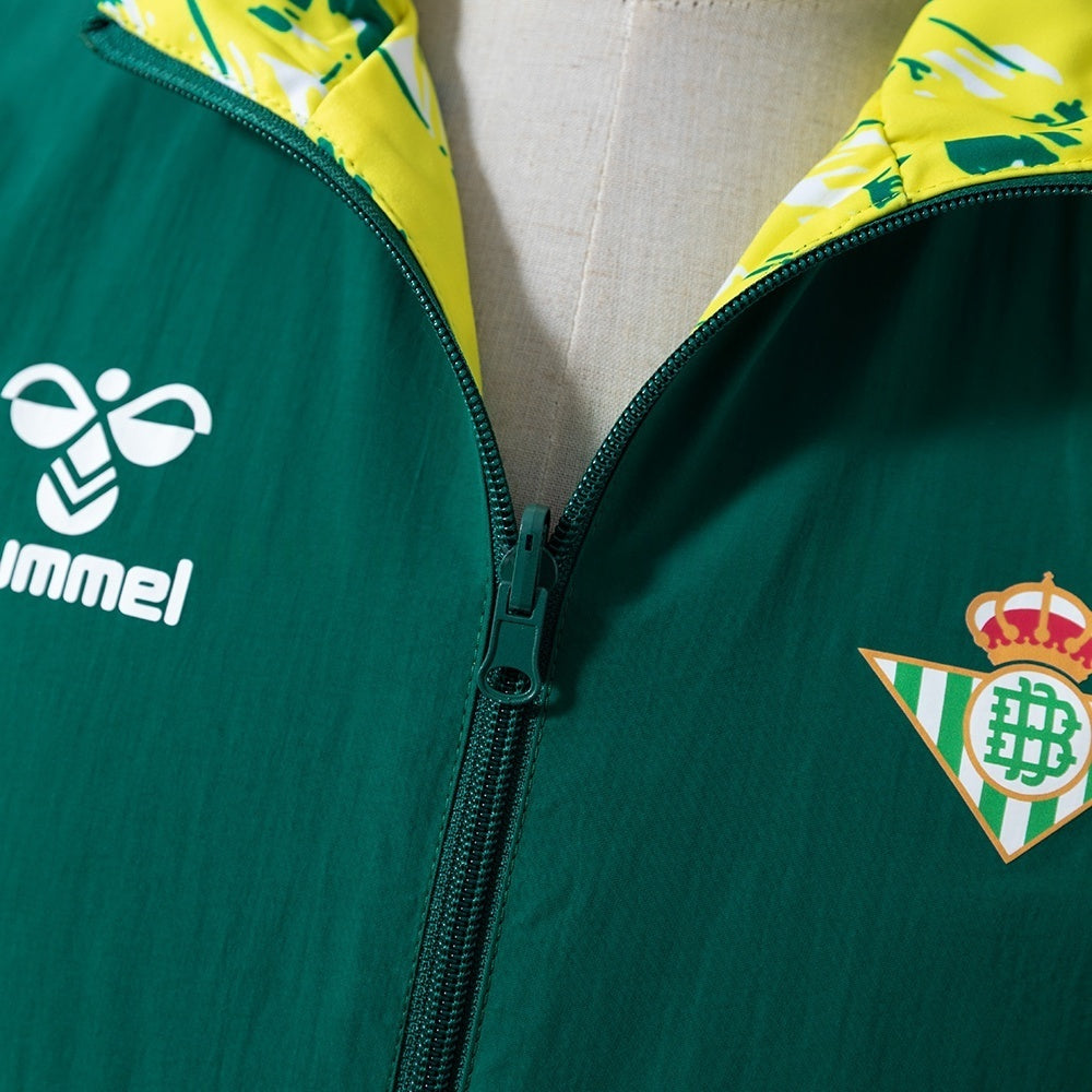 Real Betis Reversible Windbreaker 2025/26 Football Soccer product image 7