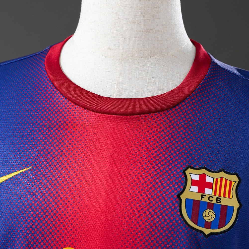 Barcelona Jersey 2012-13 Retro Home Football Kit Long product image 7