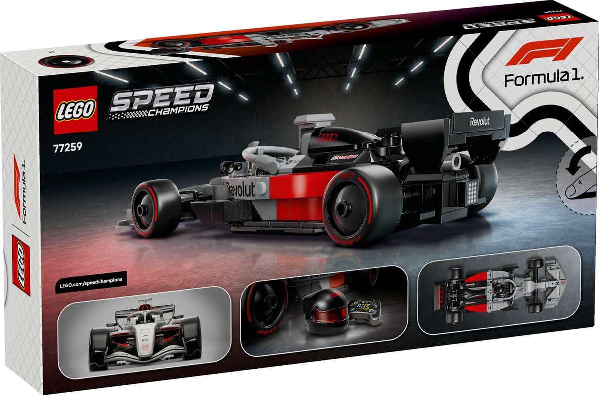 77259 Audi Revolut F1® Team R26 Race Car product image 3, provided for visual reference and product detail review