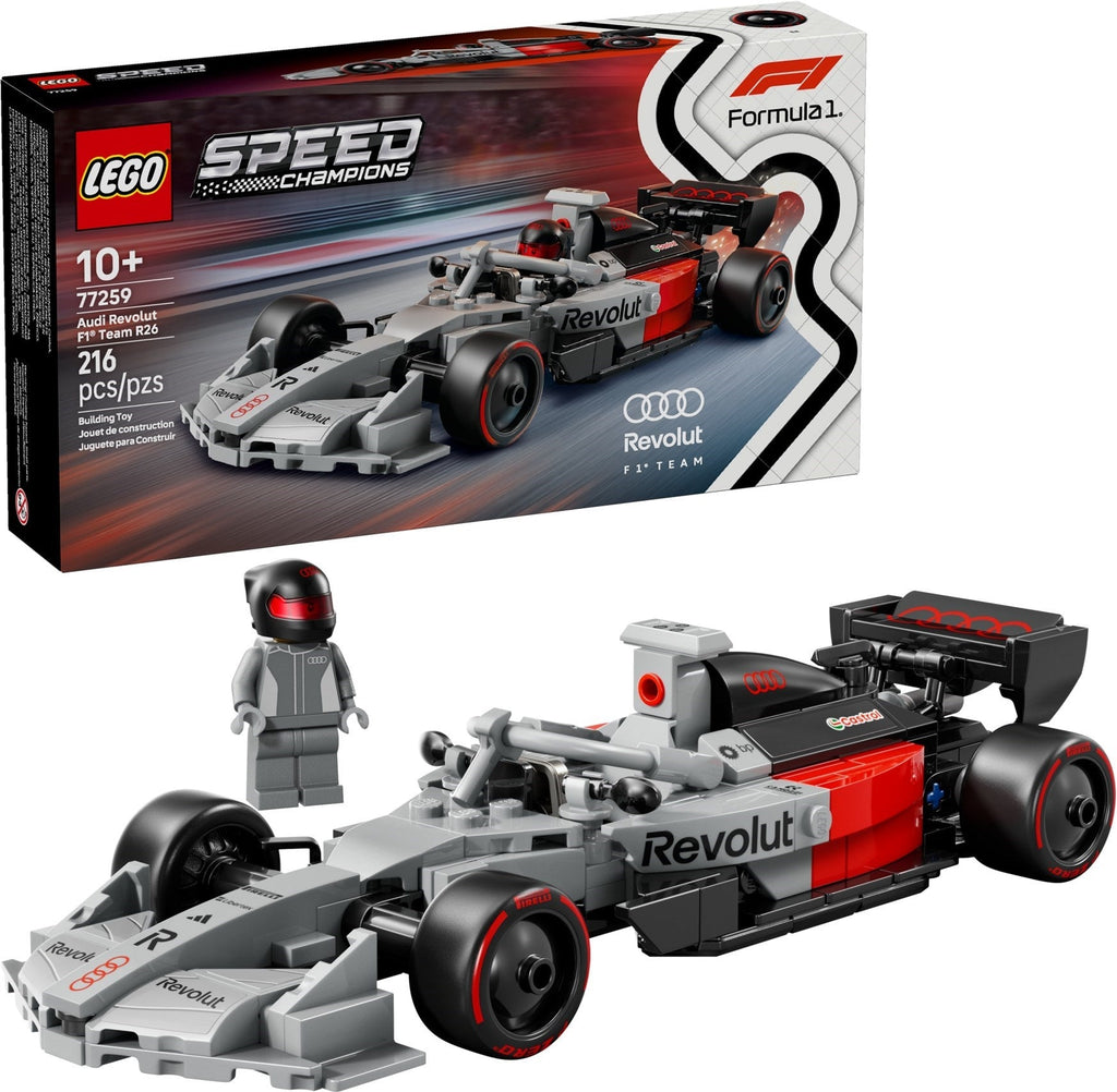77259 Audi Revolut F1® Team R26 Race Car product image 1, provided for visual reference and product detail review